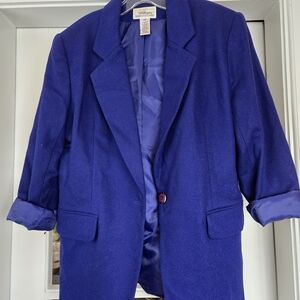 Worthington Deep Blue Blazer
